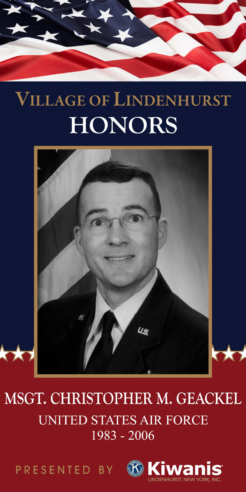 Christopher M. Geackel Christopher Geackel Story