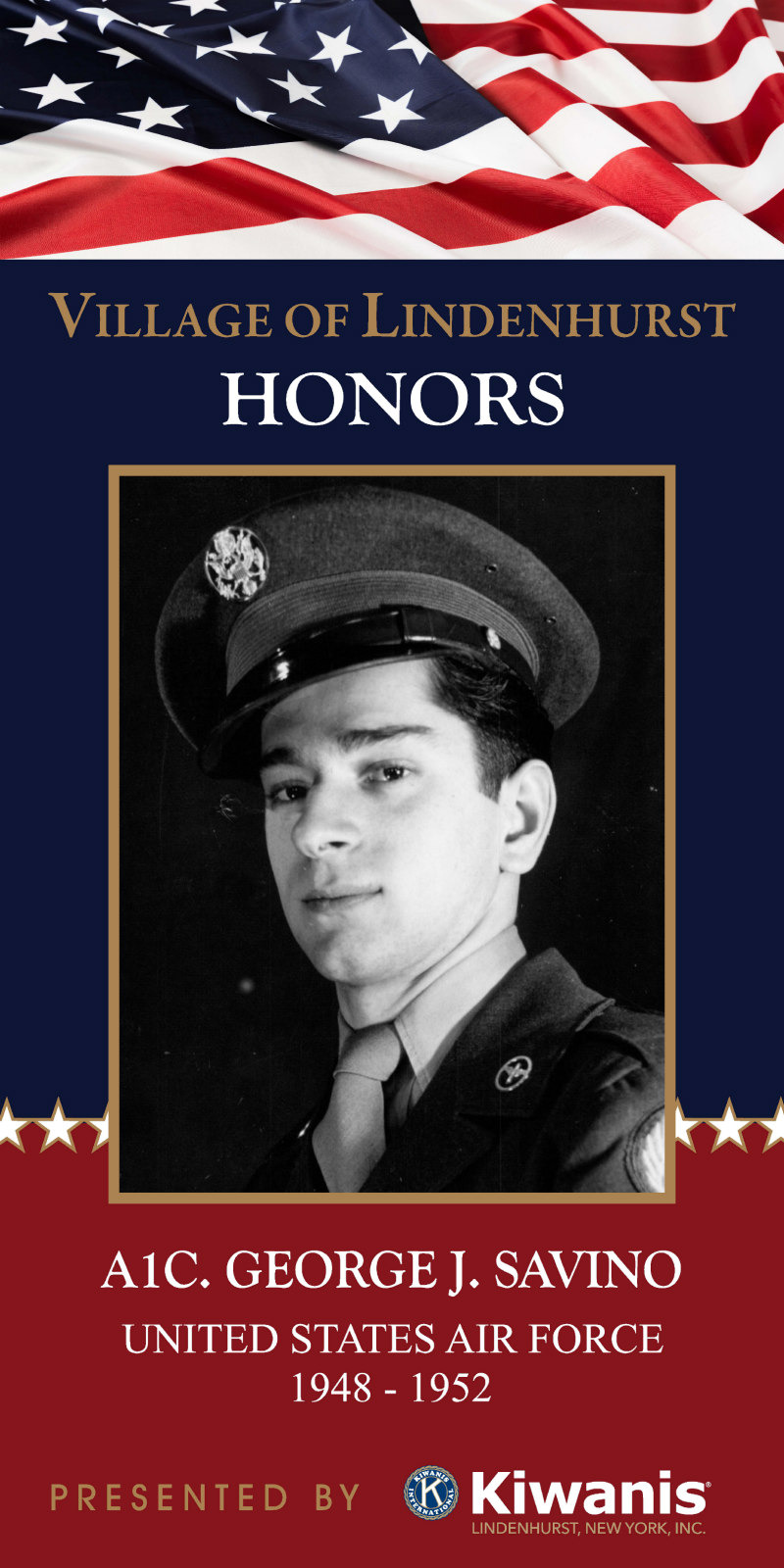 A1C. George J. Savino George Savino Story